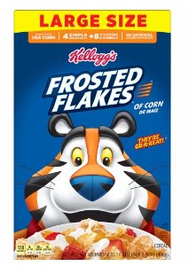 $2.49 Kellogg's Large Size Cereal