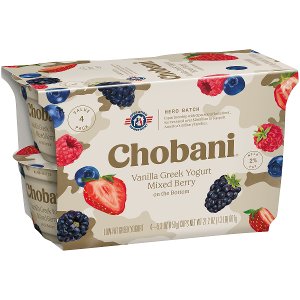 $2.49 Chobani Yogurt