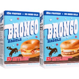 Save $1.50 on Bronco Bagels