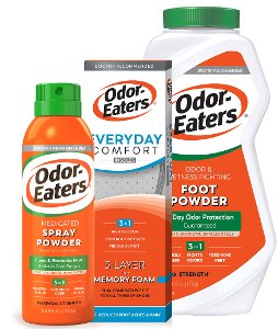 Save $1.00 on Odor Eaters Powder, Spray or Insoles