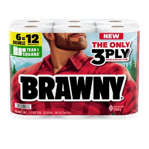 $10.99 Brawny Paper Towels