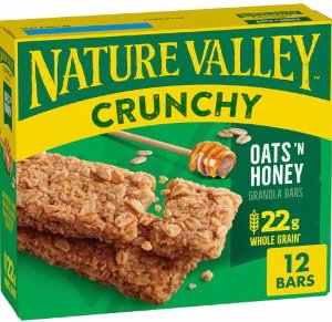 $1.79 Nature Valley, Fiber1 or Motts