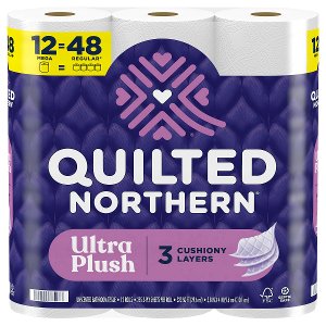 $10.99 Quilted Northern Bath Tissue