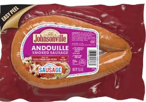 $4.49 Johnsonville Sausage