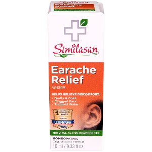 Save $3.00 on Similasan Earache Relief Drops