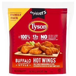 $8.00 Tyson Frozen Chicken