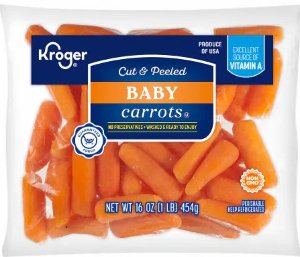 $0.99 Kro Baby Carrots, 16 oz