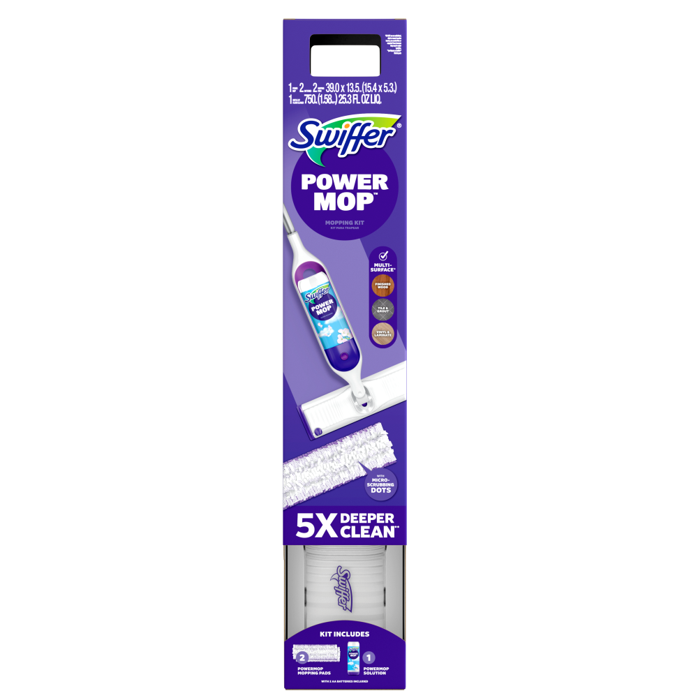 Save $10.00 on Swiffer PowerMop