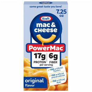 Save $1.00 on Kraft Powermac