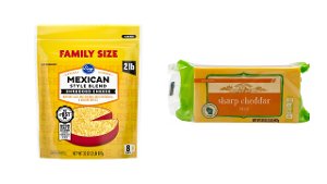 $4.99 Kroger Cheese