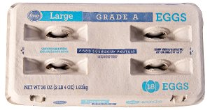 $1.99 Kroger Eggs