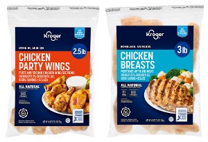 $7.99 Kroger Boneless Chicken or Wings