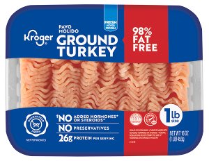Save $1.00 on Kroger Ground Turkey