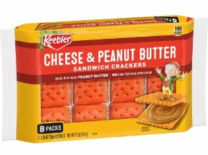 $1.99 Keebler Sandwich Crackers