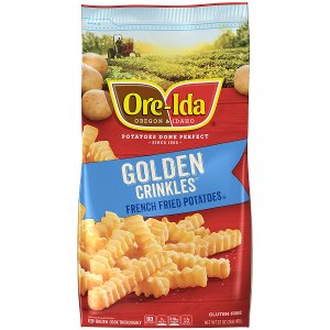 $3.49 Ore-Ida Frozen Potatoes