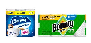 $14.99 Charmin or Bounty