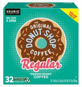 $15.99 Green Mountain, Donut Shop or McCafe K-Cups