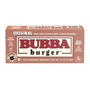 $7.99 Bubba Burgers