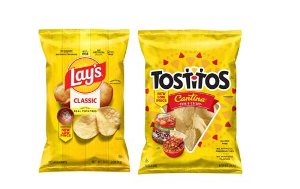 $1.99 Lay's, Kettle Cooked or Tostitos Cantina