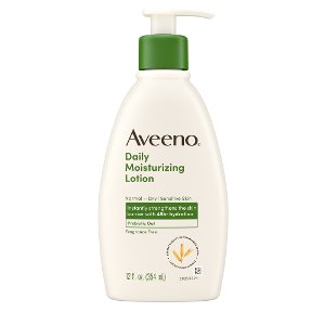 $4.99 Aveeno Body Lotion