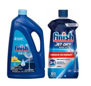 $3.99 Finish or Jet Dry