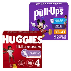Save $4.00 on Huggies or Pull-Ups