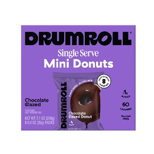 Save $2.00 on Drumroll® Glazed Mini Donuts Multipack