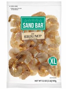 $10.00 Kroger Shrimp, 2 lb