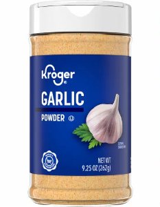 25% off Kroger Spices and Extracts
