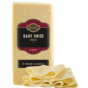 Save $2.00 per lb on PS Swiss Cheese