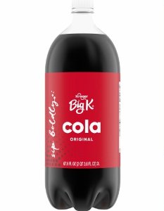 $0.88 Big K 2 Liters