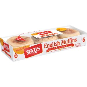 Save $1.50 on any Bays English Muffins