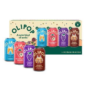 Save $3 on Olipop 8 Pack Variety PICKUP OR DELIVERY ONLY