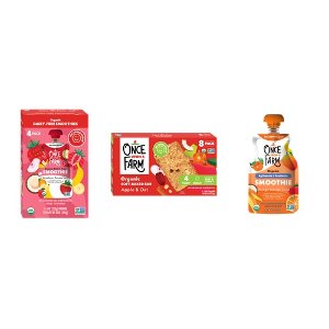 Save $1.50 on one Once Upon a Farm Kid Item