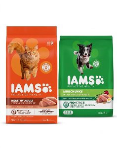 Save 20% on IAMS Dry Dog or Dry Cat Food PICKUP OR DELIVERY ONLY