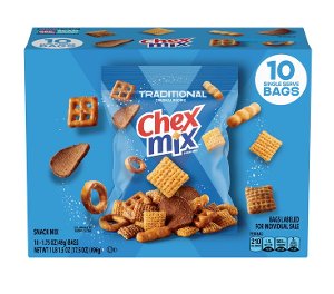 Save $1.50 on Chex Mix Multipacks 10ct PICKUP OR DELIVERY ONLY