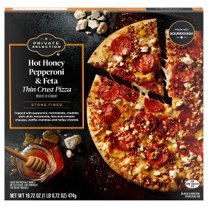Save 20% on Private Selection Frozen Pizza  PICKUP OR DELIVERY ONLY