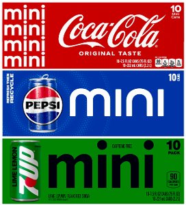 $5.99 Coca-Cola, 7UP or Pepsi