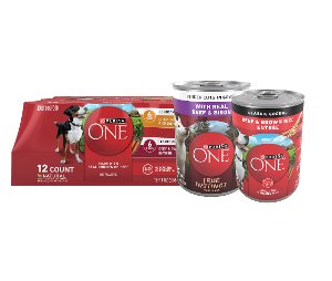 Save 20% on Purina ONE Wet Dog Food PICKUP OR DELIVERY ONLY