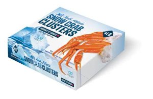 $47.96 Snow Crab Clusters, 4lb