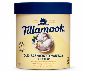 $3.99 Tillamook Ice Cream