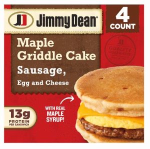 $4.99 Jimmy Dean Breakfast Sandwiches or Burritos