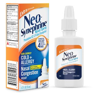Save $1.00 on Neo-Synephrine Extra Nasal Spray