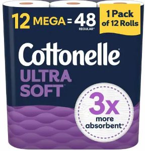 $8.99 Cottonelle Bath Tissue