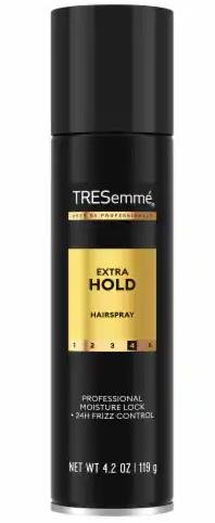 $3.49 TRESemme Hairspray