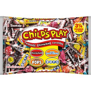 Save $2.00 on Tootsie Roll Child's Play Favorites Halloween Bag