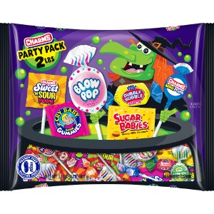 Save $2.00 on Charms 2lb Party Pack Assorted Halloween Candy