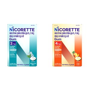 Save $15.00 on Nicorette