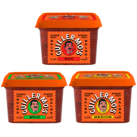 Free Guillermo's Salsa
