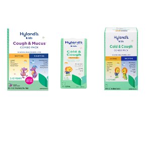 Save $3.00 on Hylands Kids Cough & Cold